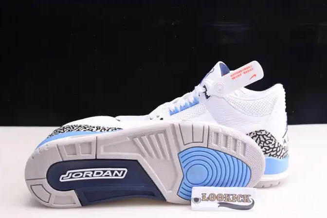 Rep UNC Air CT8532-104 Jordan 3 0620